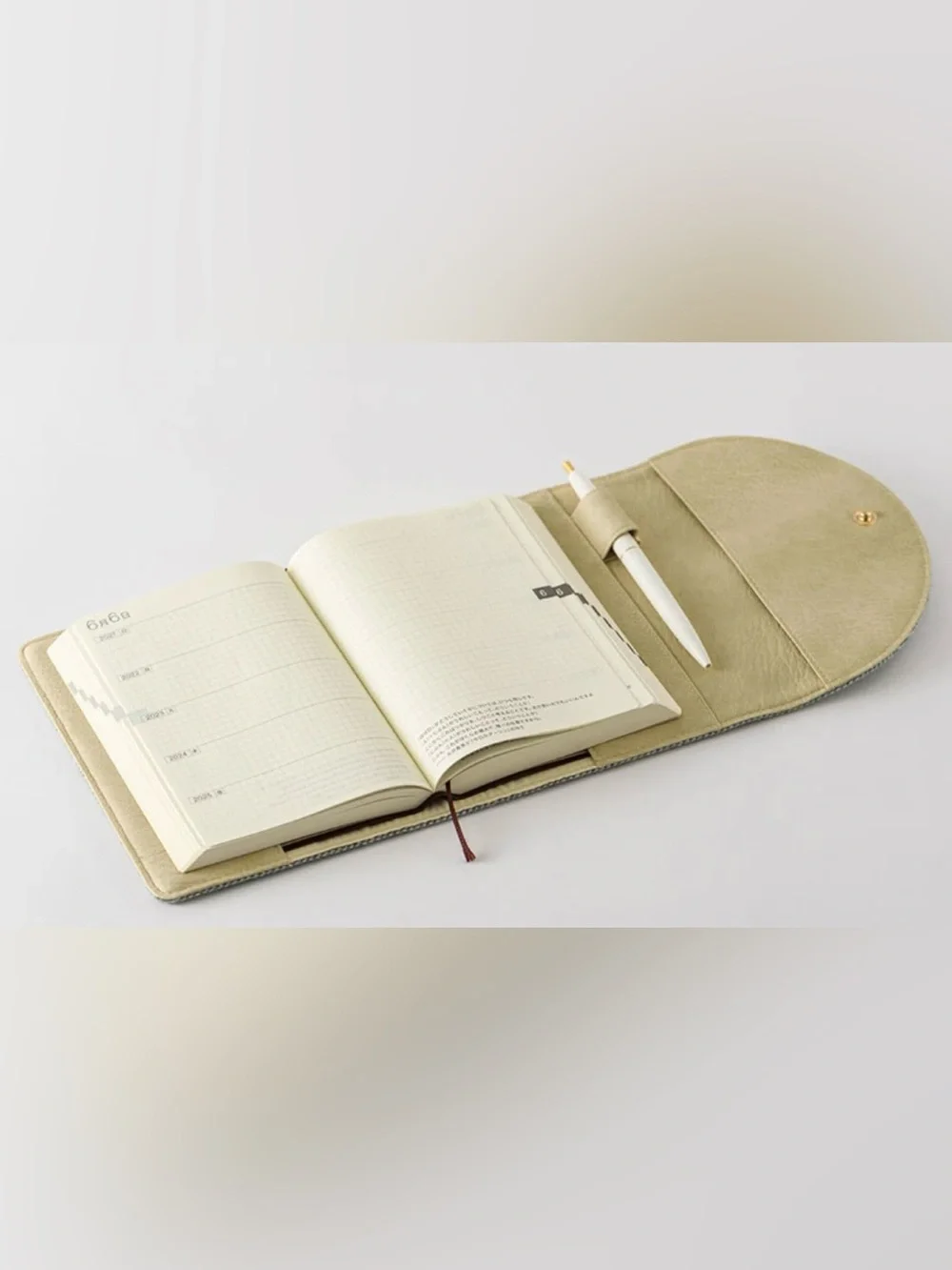Hobonichi light gray